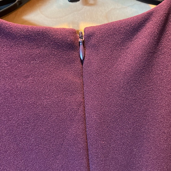 NWT Woman’s Calvin Klein dress, new with tags, size 6 color plum - Picture 7 of 12